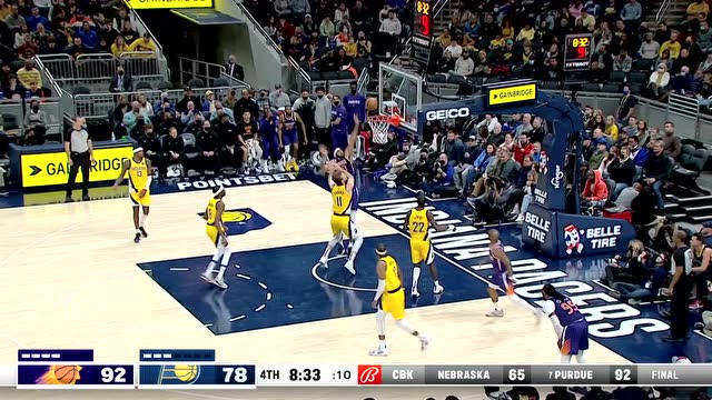 【2022年01月15日 太阳vs步行者集锦】Chris Paul 精彩集锦 步行者