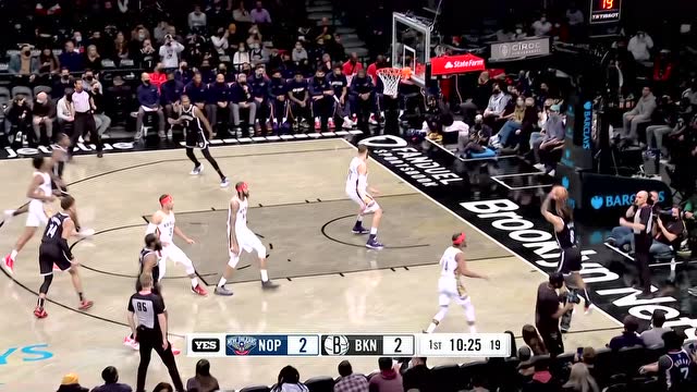 【2022年01月16日 鵜鶘vs籃網(wǎng)集錦】狙擊手已就位 米爾斯底角三分一箭穿心