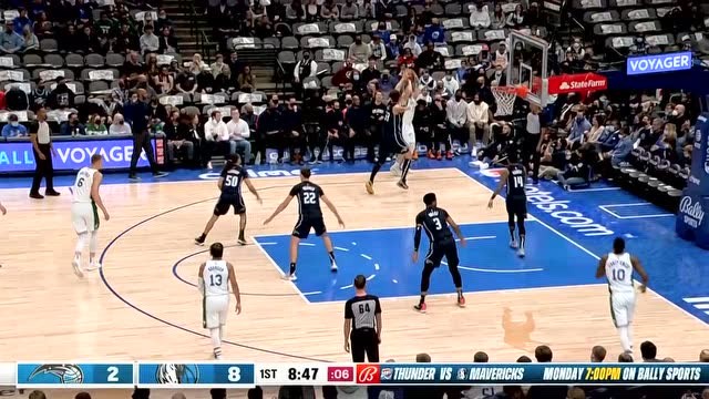 【2022年01月16日 魔術(shù)vs獨(dú)行俠集錦】Kristaps Porzingis  精彩集錦 獨(dú)行俠 vs. 魔術(shù)
