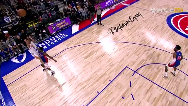 【2022年01月17日 太陽vs活塞集錦】防到臉上也能進(jìn) 布克命中失衡2+1