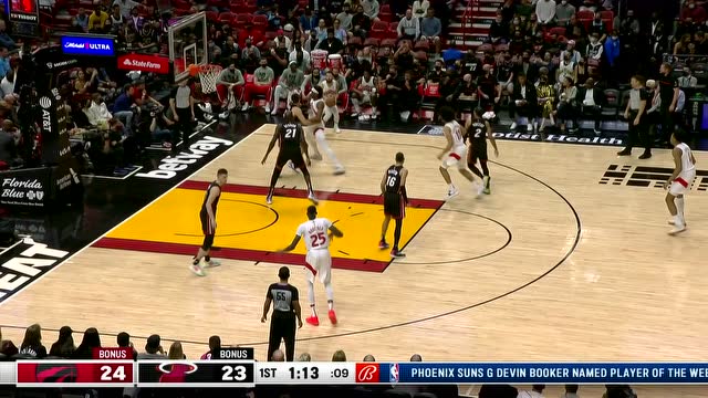 【2022年01月18日 猛龙vs热火集锦】范弗利特vs热火集锦 22+4超远logo shot一击即中