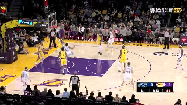 【2022年01月18日 爵士vs湖人集錦】打的就是精銳 米切爾大帽詹姆斯硬剛威少上籃