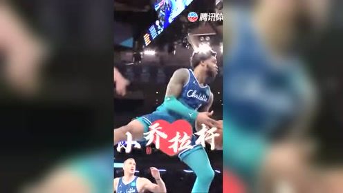 【2022年01月18日 黃蜂vs尼克斯集錦】天馬行空！小喬布里奇斯超級拉桿