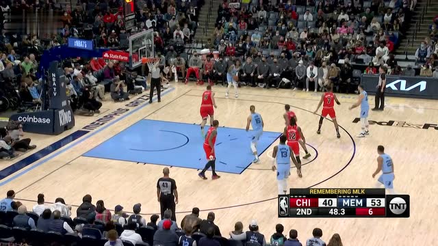 【2022年01月18日 公牛vs灰熊集锦】Ja Morant 精彩集锦 灰熊 vs. 公牛