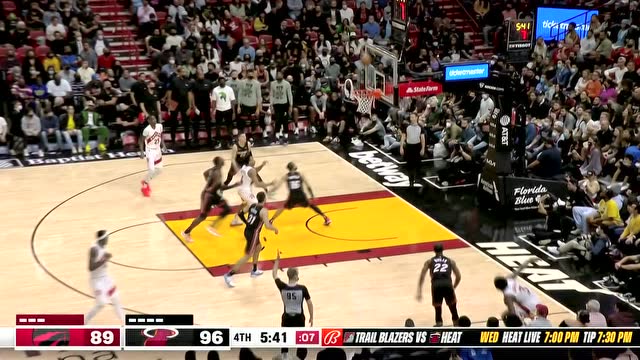 【2022年01月18日 猛龙vs热火集锦】希罗vs猛龙集锦 23+4举火烧天单臂隔扣