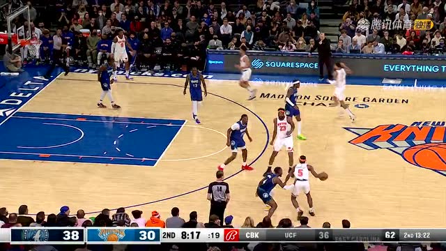 【2022年01月19日 森林狼vs尼克斯集锦】熟悉的路线再重温一次!巴雷特杀入篮下出手命中