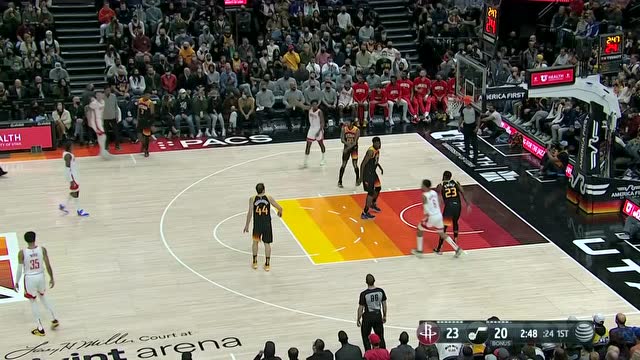 【2022年01月20日 火箭vs爵士集錦】射程覆蓋半場！馬修斯連中兩記不講理超遠(yuǎn)三分