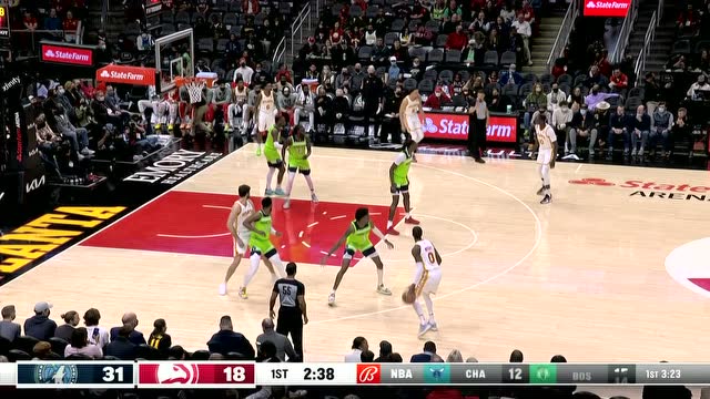【2022年01月20日】NBA常規(guī)賽:森林狼vs老鷹第1節(jié)中文解說回放