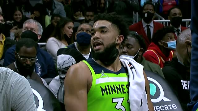 【2022年01月20日】NBA常規(guī)賽:森林狼vs老鷹中文解說全場回放