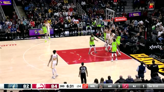 【2022年01月20日 森林狼vs老鹰集锦】唐先生你好啊！奥孔古迷你小巴掌让唐斯颜面扫地