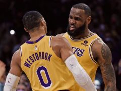 NBA常規(guī)賽步行者vs湖人全場錄像回放集錦(2022年1月20日）
