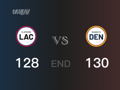 【戰(zhàn)況】NBA常規(guī)賽：約基奇49+14+10，掘金130-128戰(zhàn)勝快船