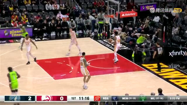 【2022年01月20日 森林狼vs老鹰集锦】开局就虐筐！拉塞尔砸地妙传助飞范德比尔特腾空暴扣