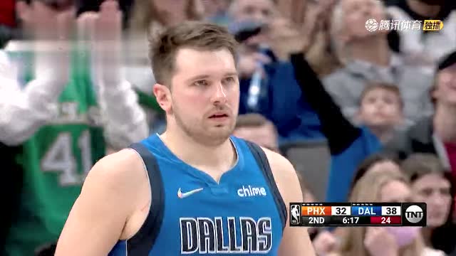 【2022年01月21日 太阳vs独行侠集锦】Luka magic 东契奇空中作业彩虹连线克莱伯