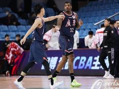 CBA常规赛广东vs天津全场录像回放集锦(2022年1月21日)