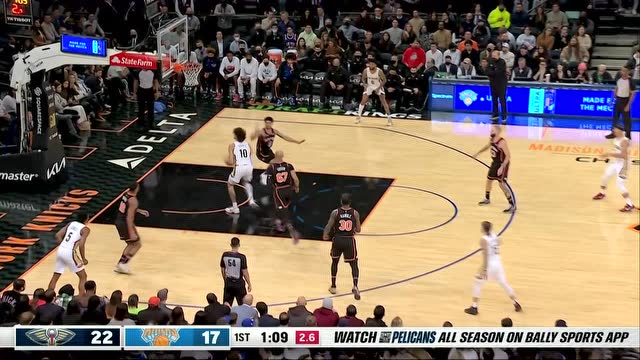 【2022年01月21日 鵜鶘vs尼克斯集錦】這都是狠角色 海耶斯連續(xù)起飛連扣三球