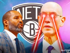 NBA对网队教练争议性事故的处罚披露