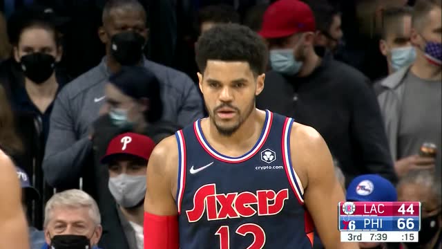 【2022年01月22日】快船vs76人第3節(jié)原聲回放