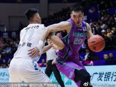 CBA前瞻：山东男篮未能成功复仇广州男篮