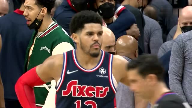 【2022年01月22日】快船vs76人第4節(jié)原聲回放