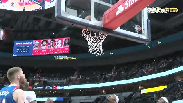 【2022年01月22日 猛龙vs奇才集锦】落后之时还得靠球队老大挺身而出！比尔连续命中高难度投篮连取7分