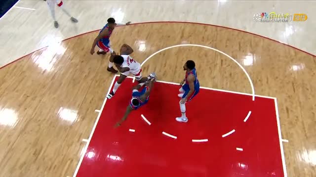 【2022年01月22日 猛龙vs奇才集锦】一身钢筋铁骨 阿奴诺比怼飞比尔上篮打进