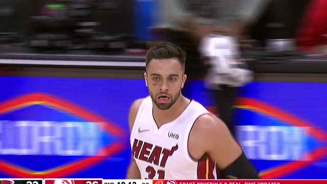【2022年01月22日 热火vs老鹰集锦】热火vs老鹰精华回放 巴特勒连失关键球特雷杨28分险胜热火