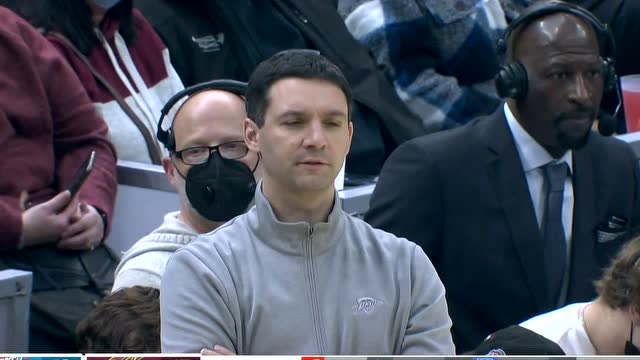 【2022年01月23日】NBA常規(guī)賽:雷霆vs騎士第1節(jié)中文解說回放