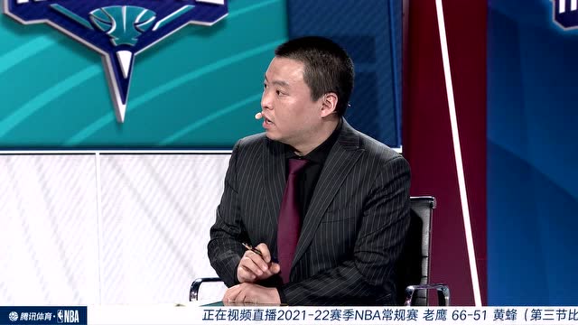 【2022年01月24日】老鹰vs黄蜂第3节中文解说回放