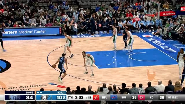 【2022年01月24日 灰熊vs独行侠集锦】神兵天降!莫兰特腾云驾雾飞身补扣