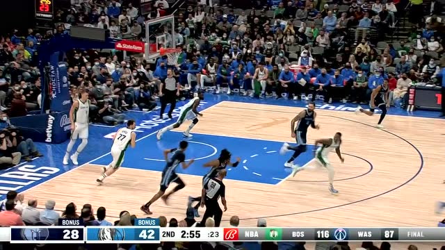 【2022年01月24日 灰熊vs独行侠集锦】我就站在你面前你看我几分像从前!莫兰特风骚花式运球惨遭波神大帽