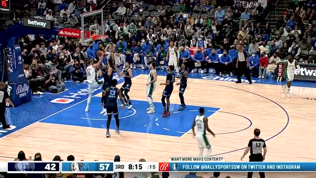 【2022年01月24日 灰熊vs独行侠集锦】双子星连线!东契奇助飞波神空接暴扣