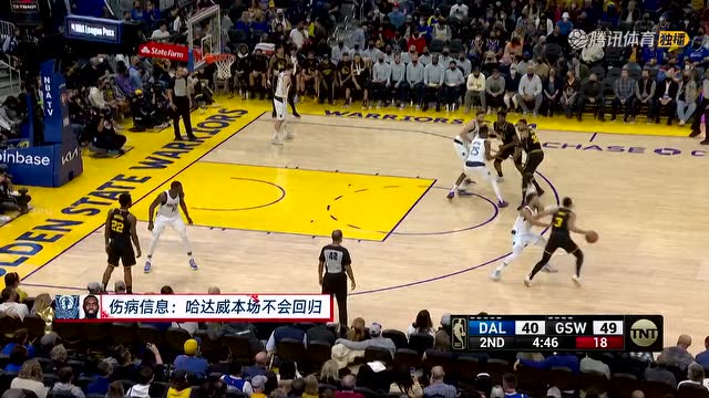 【2022年01月26日 独行侠vs勇士集锦】全是细节都是微操 普尔连续假动作晃飞防守打成2+1