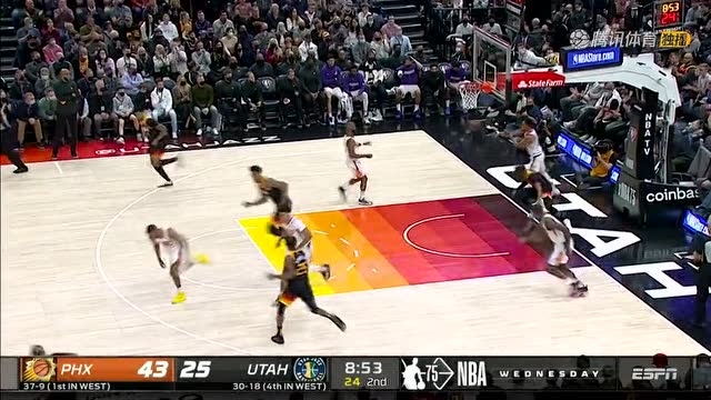 【2022年01月27日 太陽vs爵士集錦】老將就是定心丸！康利連得五分逼停太陽