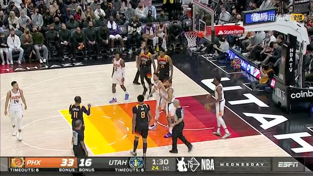 【2022年01月27日 太陽vs爵士集錦】白邊強(qiáng)勢2+1找回場子 還險些被吹進(jìn)攻犯規(guī)