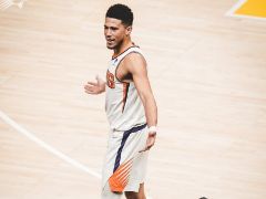 NBA常規(guī)賽太陽vs爵士全場錄像回放集錦(2022年1月27日）