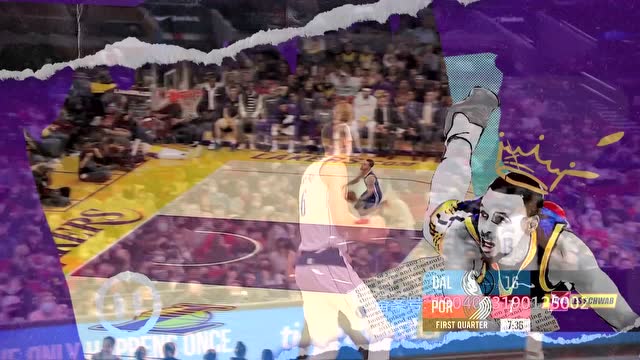 【2022年01月27日 独行侠vs开拓者集锦】神射手已经就位！波神弧顶超远三分一发入魂