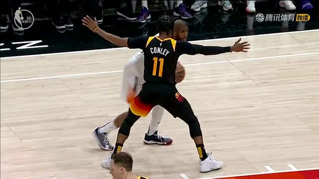 【2022年01月27日 太陽vs爵士集錦】老同志的內(nèi)卷 保羅康利各顯其能盡展老油條球商