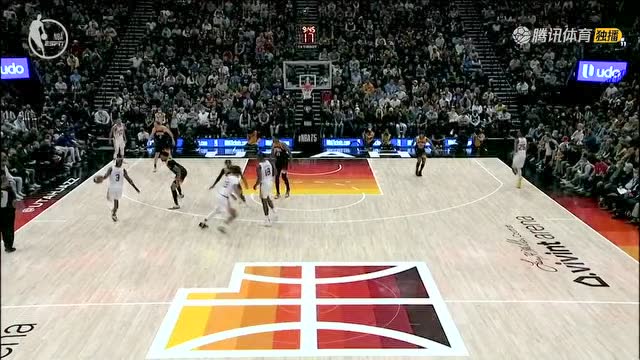 【2022年01月27日 太陽vs爵士集錦】久旱逢甘霖 保羅手感回暖三分飚中