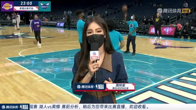 【2022年01月29日 湖人vs黃蜂集錦】前方連線周玲安：濃眉復(fù)出后 美媒認(rèn)為湖人已經(jīng)重回爭(zhēng)冠行列