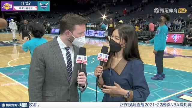 【2022年01月29日 湖人vs黃蜂集錦】前方周玲安連線湖人跟隊(duì)記者：詹眉缺戰(zhàn)的情況下 威少需要率隊(duì)打出饑餓感才能取勝