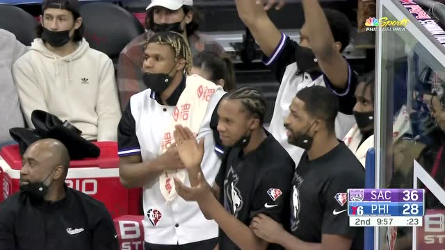 【2022年01月30日 国王vs76人集锦】看的精准给的到位 哈利伯顿连线霍姆斯空接暴扣
