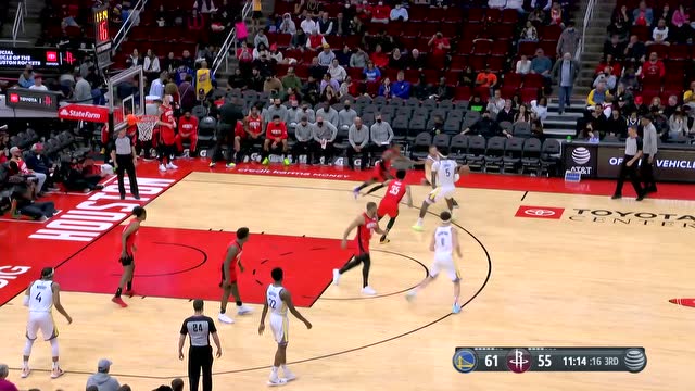 【2022年02月01日 勇士vs火箭集锦】劈头盖脸毫不留情 鲁尼一飞冲天隔扣格林