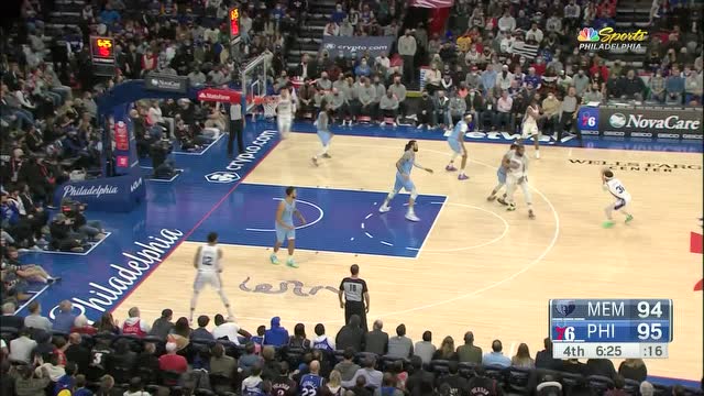 【2022年02月01日 灰熊vs76人集錦】人間大炮一級準(zhǔn)備 小庫里弧頂三分一發(fā)入魂