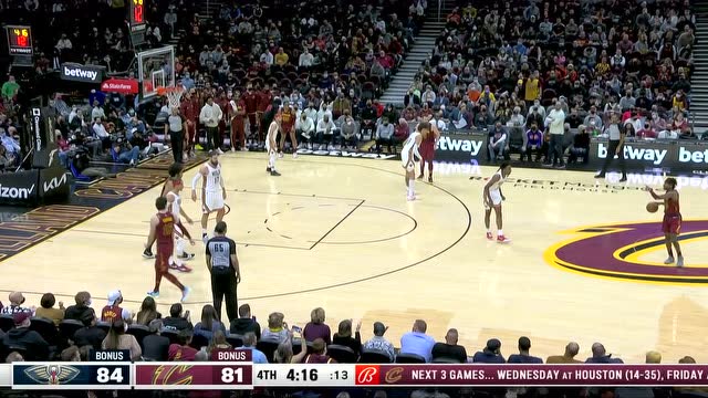 【2022年02月01日 鵜鶘vs騎士集錦】鵜鶘vs騎士第4節(jié)中文解說回放