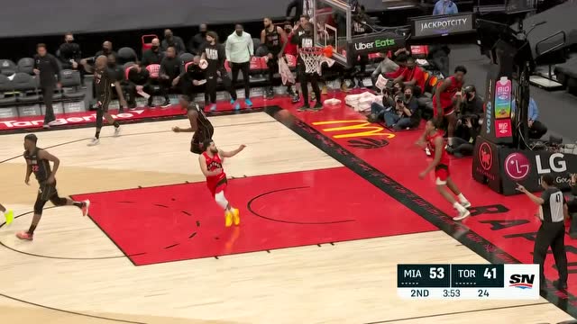 【2022年02月02日 热火vs猛龙集锦】内外连线双星闪耀!巴特勒高抛阿德巴约心领神会空接暴扣