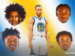 斯蒂芬·库里（Stephen Curry）分享了与新一代NBA球员一起打球的有趣经历
