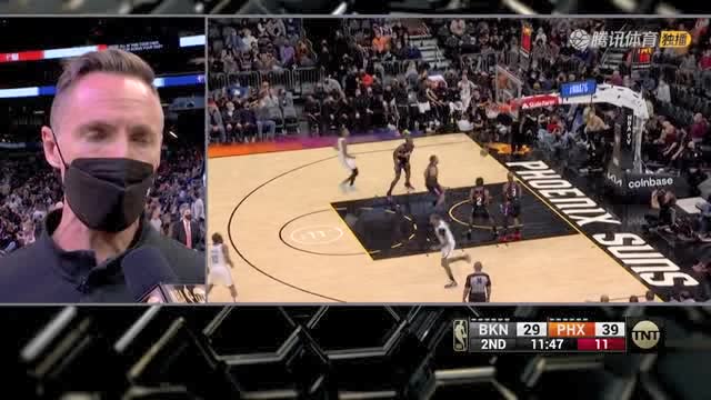 【2022年02月02日 篮网vs太阳集锦】菲尼克斯永远的风之子!太阳主场大屏幕播放短片致敬纳什