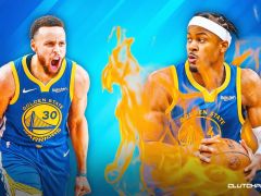 摩西·穆迪（Moses Moody）放弃了只有斯蒂芬·库里（Stephen Curry）完成的史诗般的勇士壮举