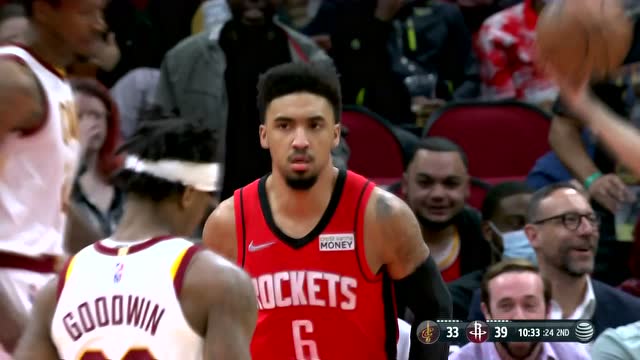 【2022年02月03日 骑士vs火箭集锦】申京钉板大帽古德温 马丁一马当先滑翔暴扣